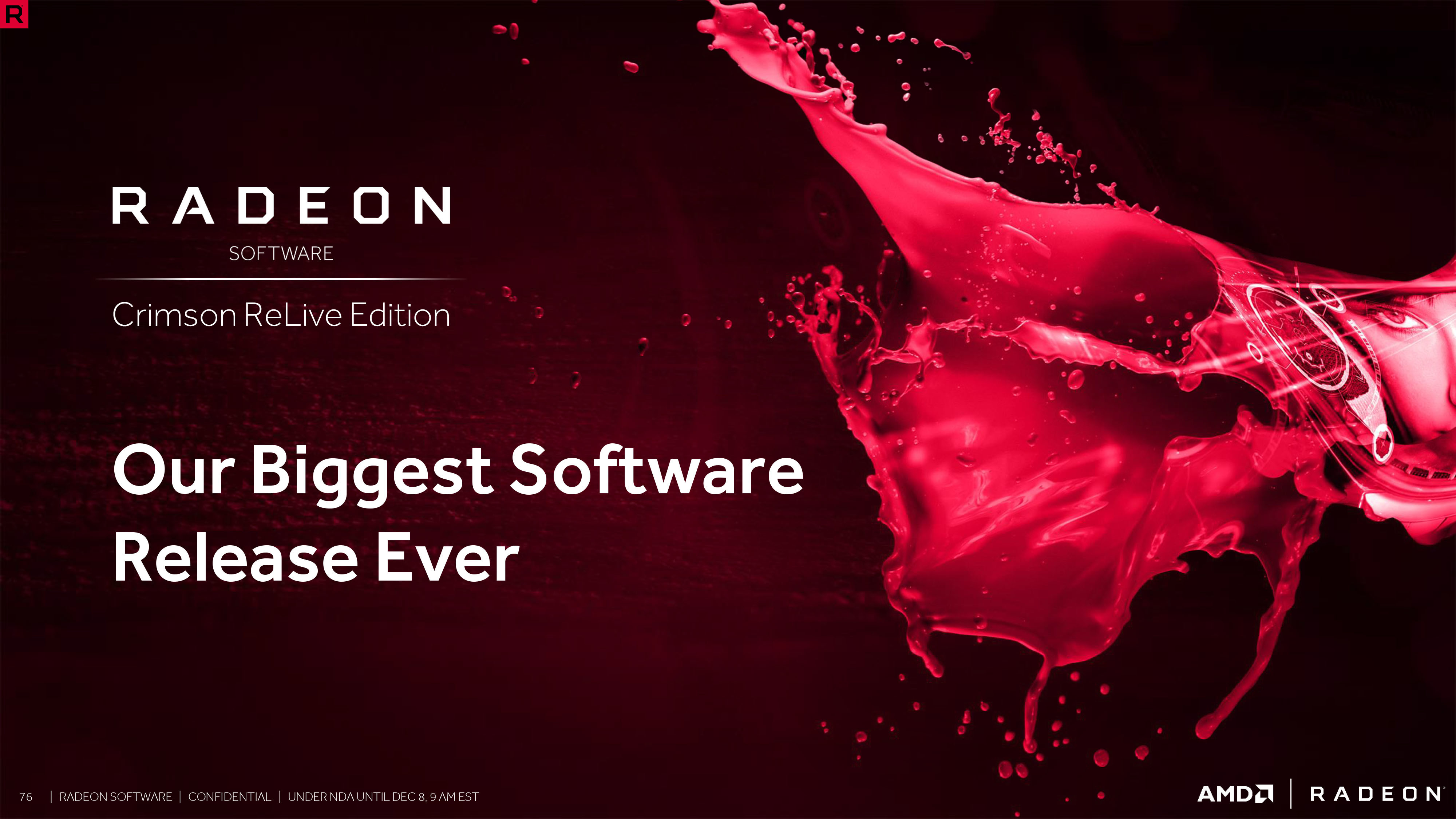 Immagine pubblicata in relazione al seguente contenuto: AMD rilascia il driver Radeon Software Crimson ReLive Edition 16.12.1 | Nome immagine: news25407_AMD-Radeon-Software-Crimson-ReLive-Edition_21.jpg