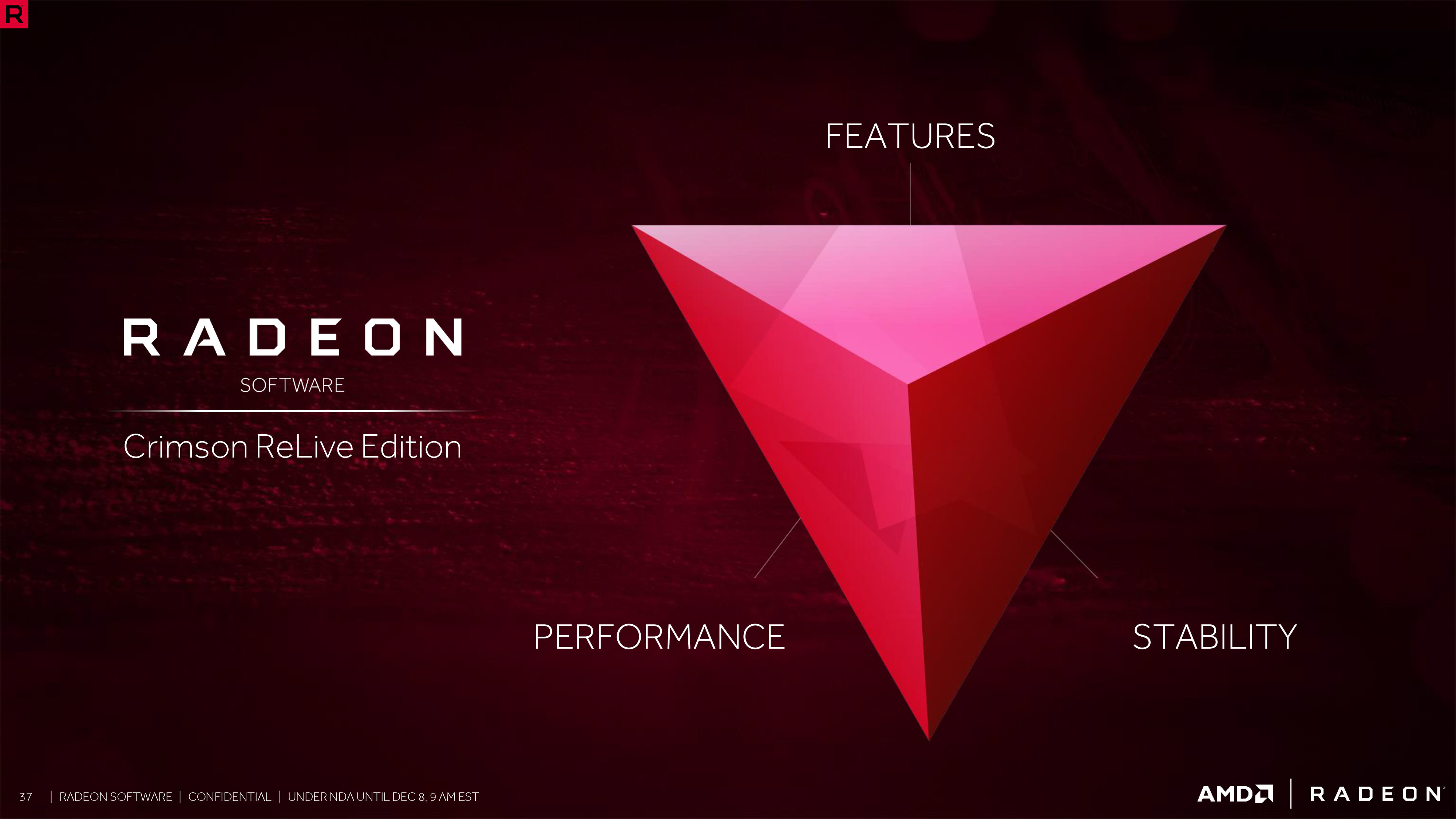 Media asset in full size related to 3dfxzone.it news item entitled as follows: AMD rilascia il driver Radeon Software Crimson ReLive Edition 16.12.1 | Image Name: news25407_AMD-Radeon-Software-Crimson-ReLive-Edition_3.jpg