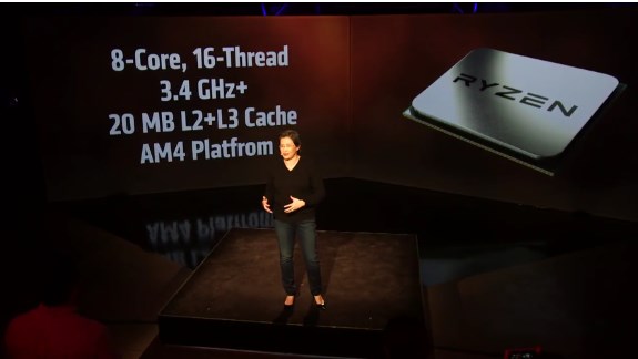 Immagine pubblicata in relazione al seguente contenuto: New Horizon: AMD presenta i processori per desktop di nuova generazione Ryzen | Nome immagine: news25428_AMD-Ryzen-New-Horizon_1.jpg