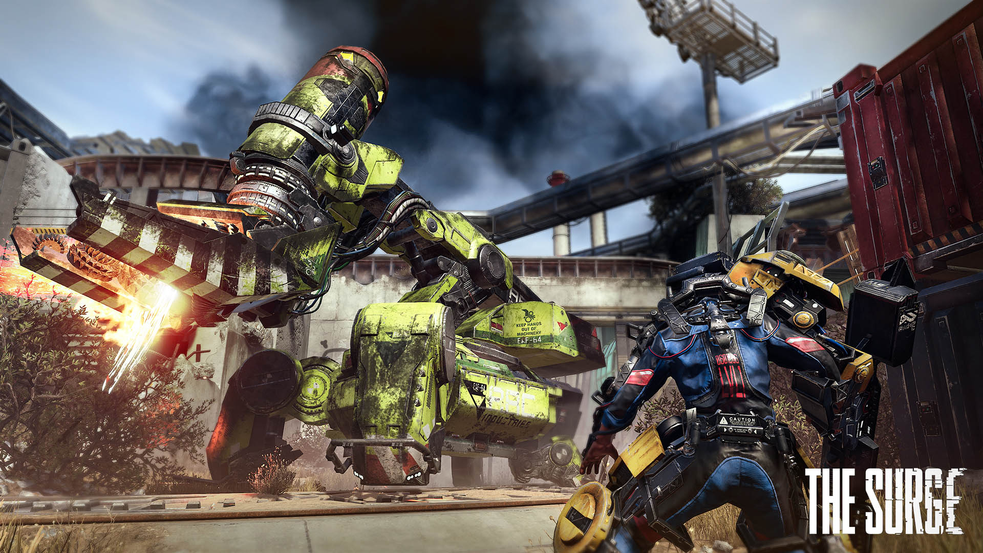 Immagine pubblicata in relazione al seguente contenuto: Nuovi gameplay trailer e screenshots del game RPG Sci-Fi The Surge | Nome immagine: news25435_The-Surge-Screenshot_1.jpg