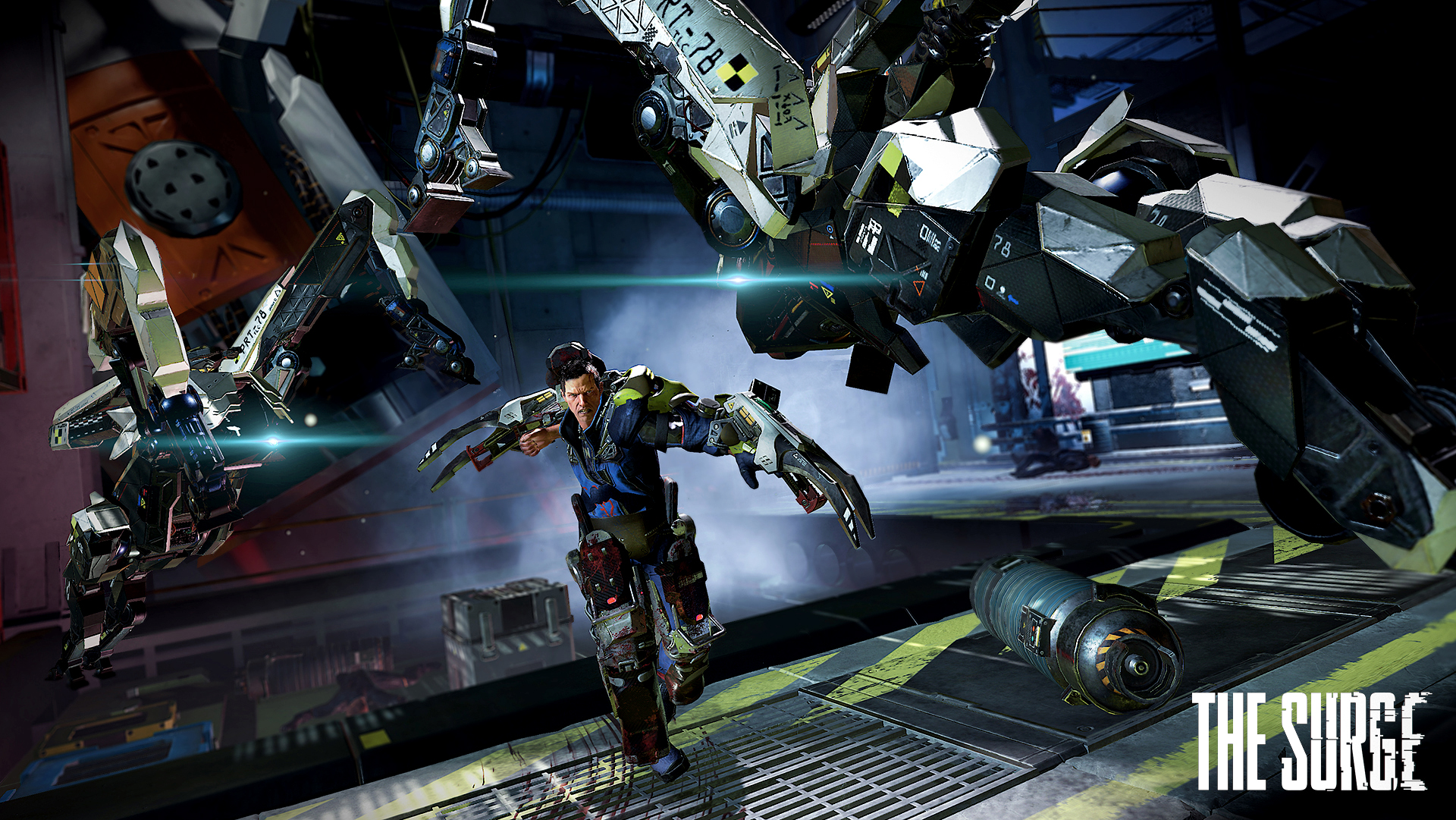 Immagine pubblicata in relazione al seguente contenuto: Nuovi gameplay trailer e screenshots del game RPG Sci-Fi The Surge | Nome immagine: news25435_The-Surge-Screenshot_3.jpg