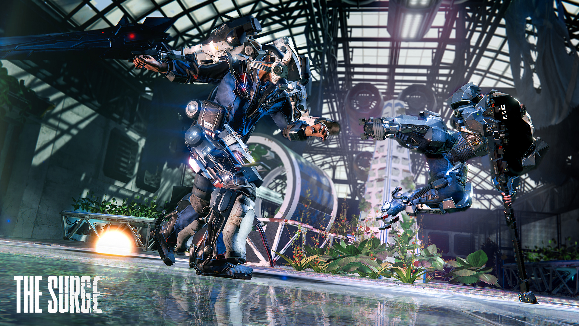 Immagine pubblicata in relazione al seguente contenuto: Nuovi gameplay trailer e screenshots del game RPG Sci-Fi The Surge | Nome immagine: news25435_The-Surge-Screenshot_5.jpg