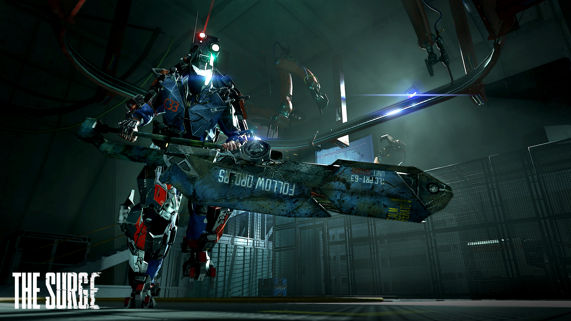 Immagine pubblicata in relazione al seguente contenuto: Nuovi gameplay trailer e screenshots del game RPG Sci-Fi The Surge | Nome immagine: news25435_The-Surge-Screenshot_6.jpg