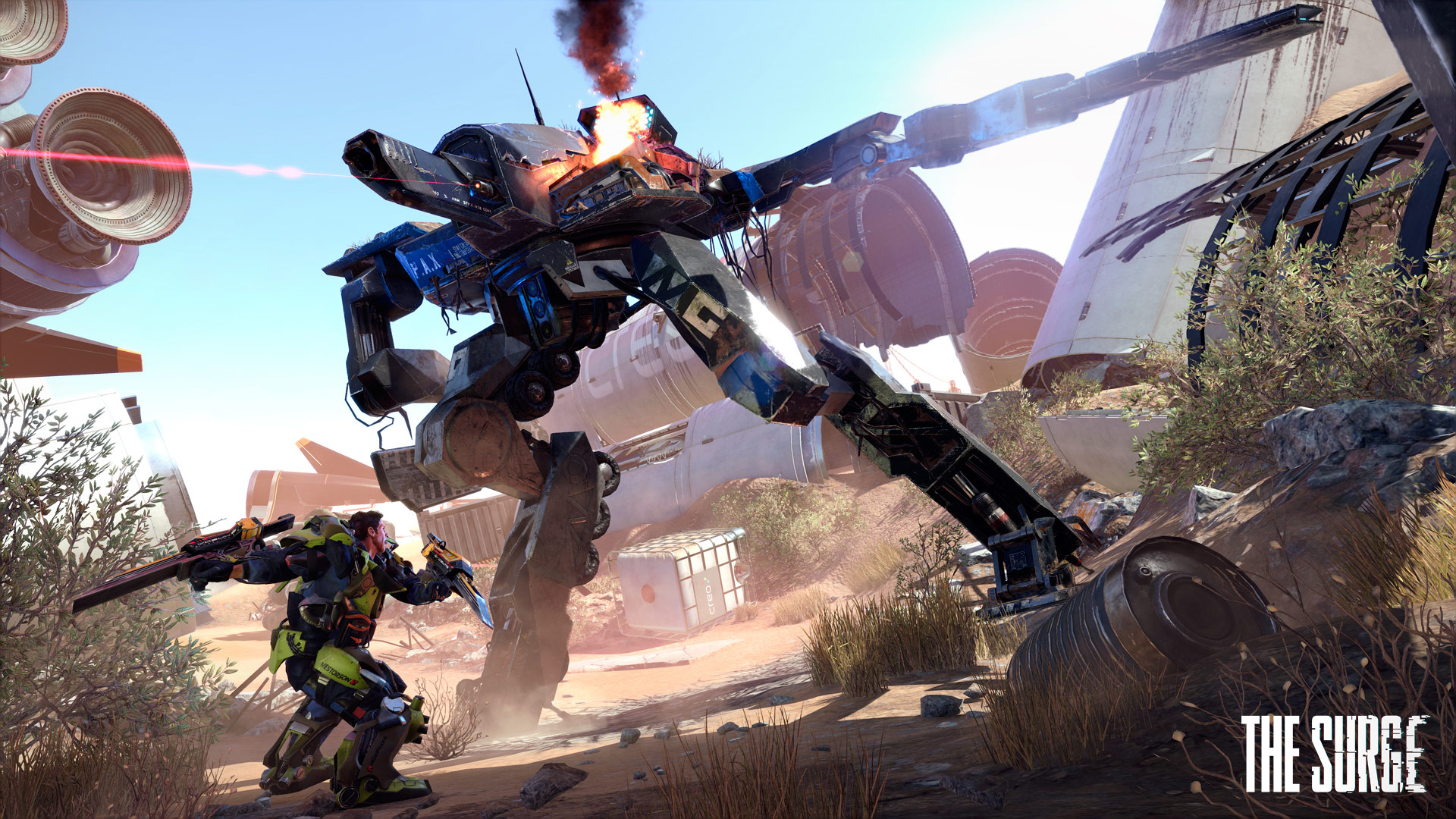 Immagine pubblicata in relazione al seguente contenuto: Nuovi gameplay trailer e screenshots del game RPG Sci-Fi The Surge | Nome immagine: news25435_The-Surge-Screenshot_7.jpg