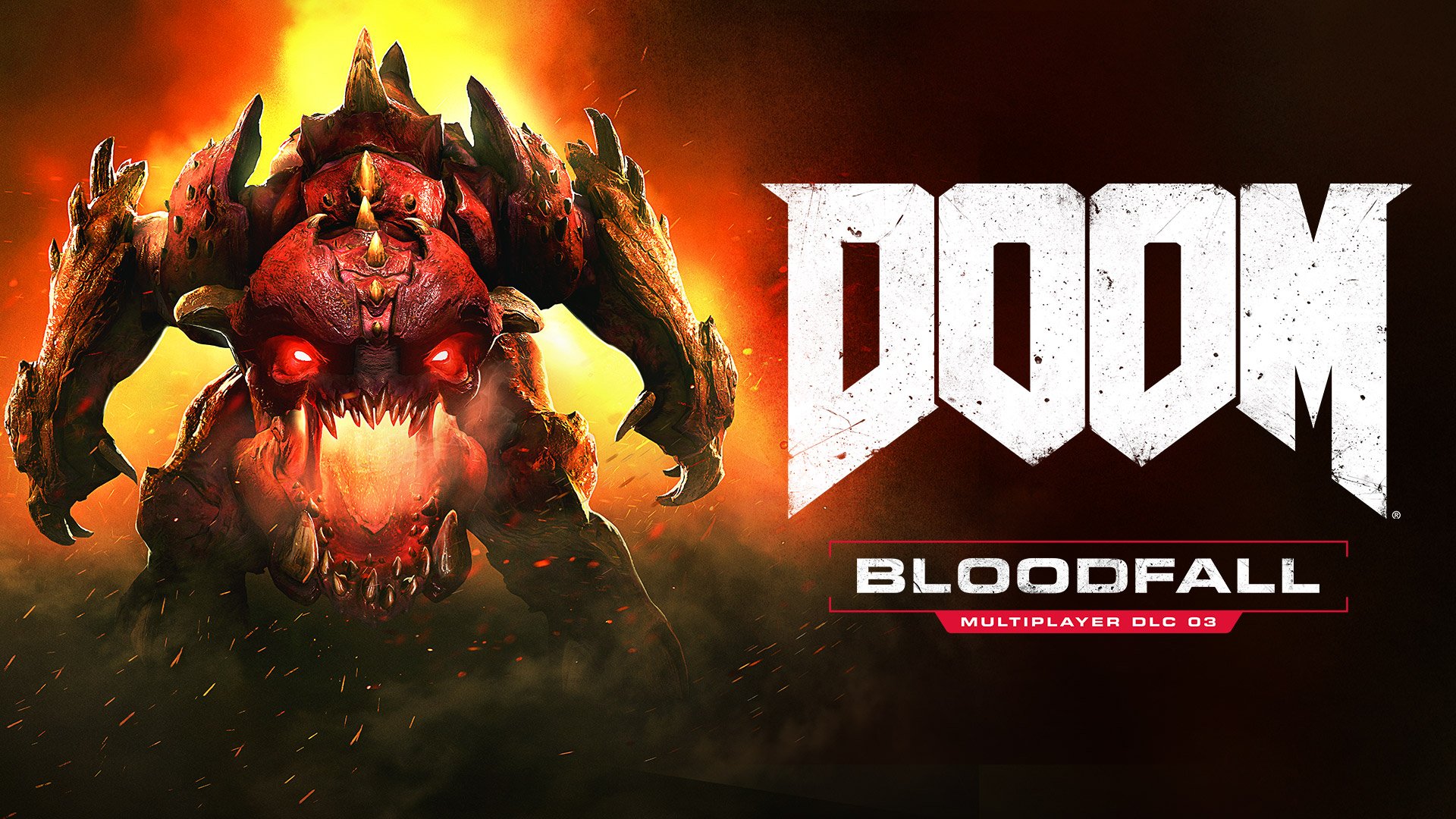 Media asset in full size related to 3dfxzone.it news item entitled as follows: Bethesda presenta Bloodfall, il terzo e ultimo DLC per il game DOOM | Image Name: news25446_DOOM-Bloodfall-DLC_1.jpg