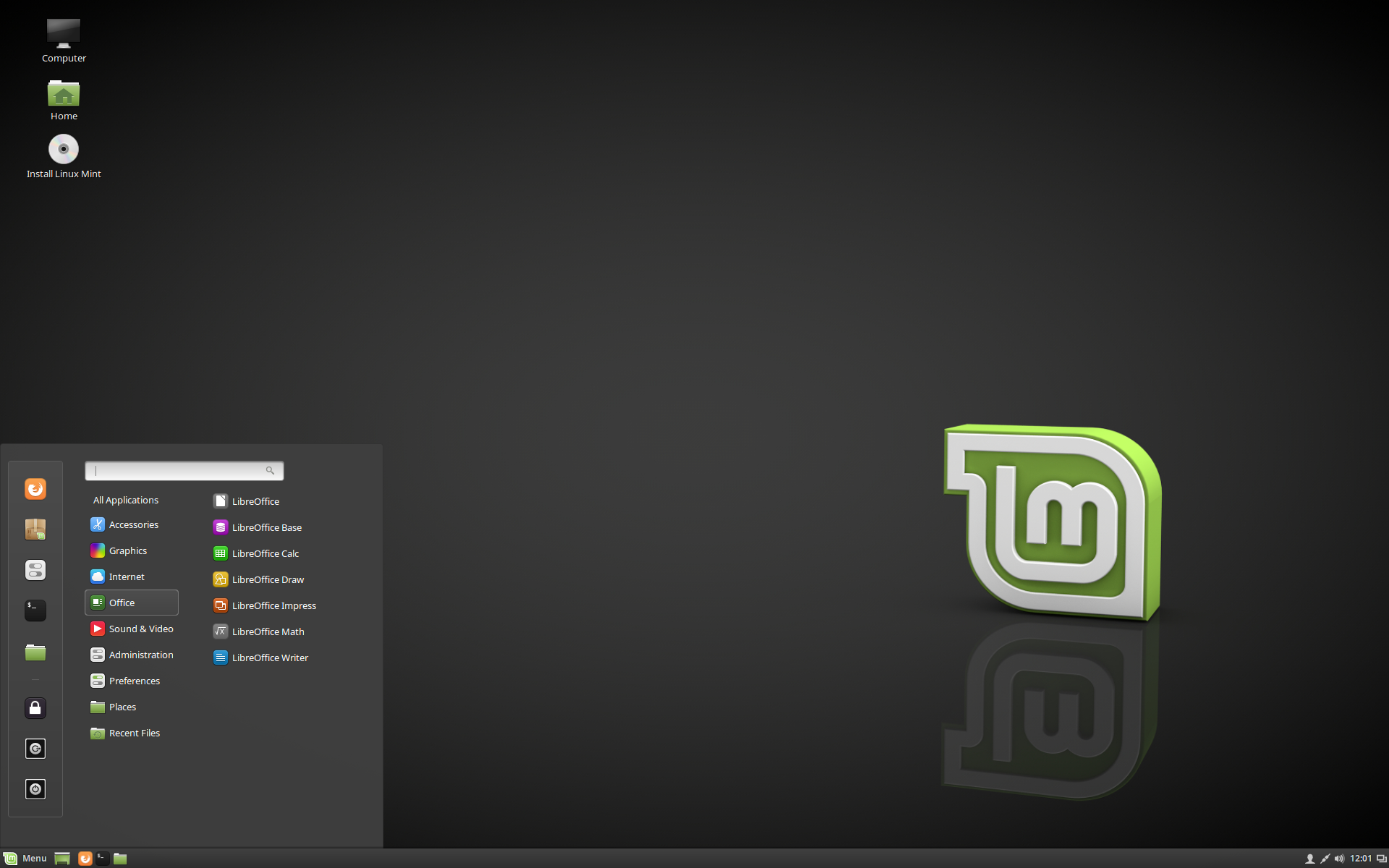 Immagine pubblicata in relazione al seguente contenuto: Disponibili le edizioni MATE e Cinnamon di Linux Mint 18.1 (Serena) | Nome immagine: news25449_Linux-Mint-Cinnamon-Screenshot_1.png