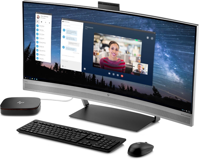 Immagine pubblicata in relazione al seguente contenuto: HP introduce il monitor WQHD EliteDisplay S340c con pannello VA da 34-inch | Nome immagine: news25450_HP-EliteDisplay-S340c_1.jpg