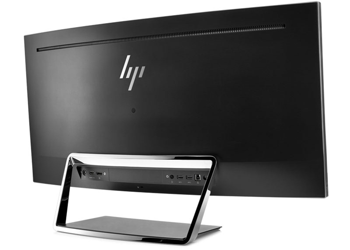 Immagine pubblicata in relazione al seguente contenuto: HP introduce il monitor WQHD EliteDisplay S340c con pannello VA da 34-inch | Nome immagine: news25450_HP-EliteDisplay-S340c_2.jpg