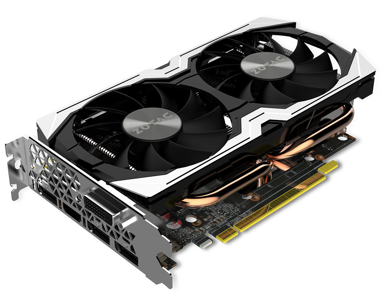 Immagine pubblicata in relazione al seguente contenuto: Zotac introduce una video card GeForce GTX 1070 in formato Mini | Nome immagine: news25467_Zotac-GeForce-GTX-1070-Mini_1.jpg