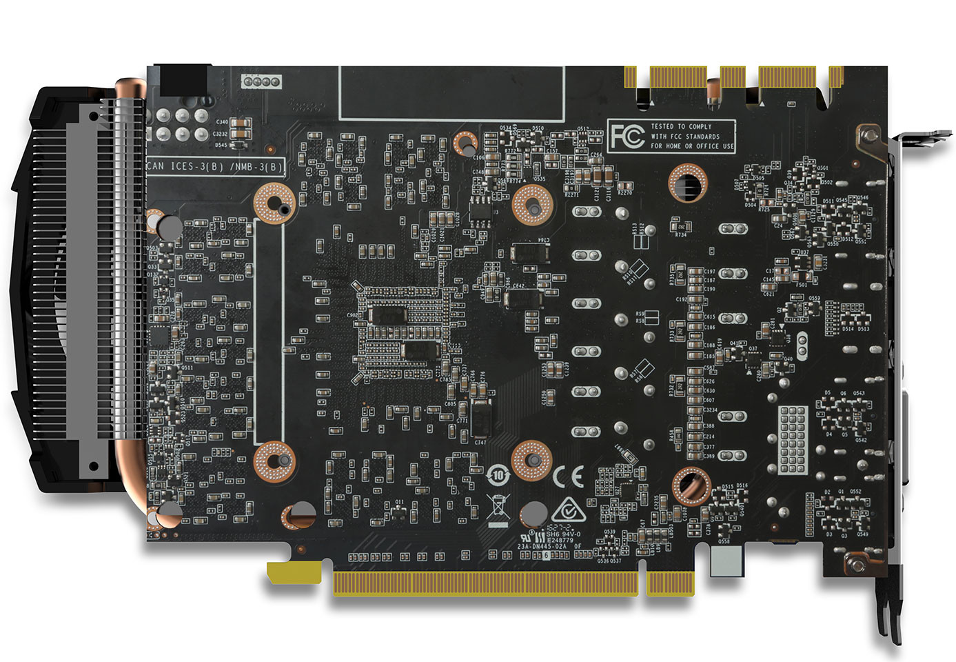 Immagine pubblicata in relazione al seguente contenuto: Zotac introduce una video card GeForce GTX 1070 in formato Mini | Nome immagine: news25467_Zotac-GeForce-GTX-1070-Mini_4.jpg