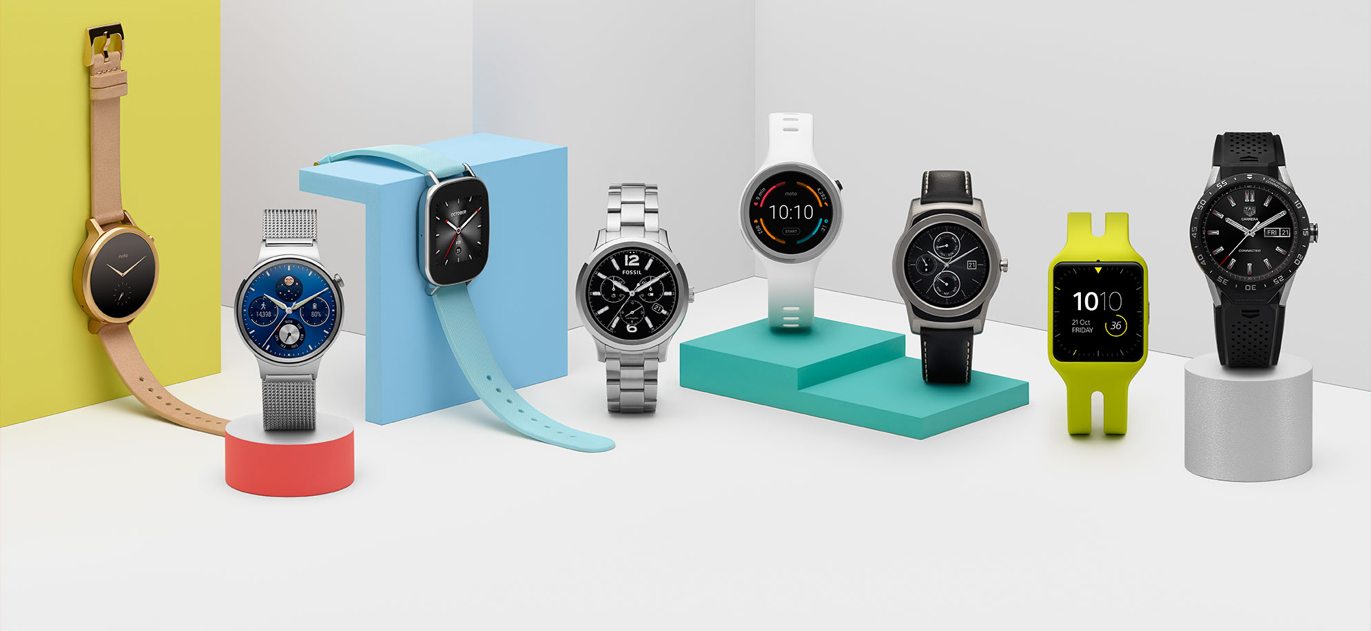 Immagine pubblicata in relazione al seguente contenuto: Gli smartwatch con Android Wear 2.0 saranno lanciati nei primi mesi del 2017 | Nome immagine: news25493_Google-Android-Wear-Smartwatch_1.jpg