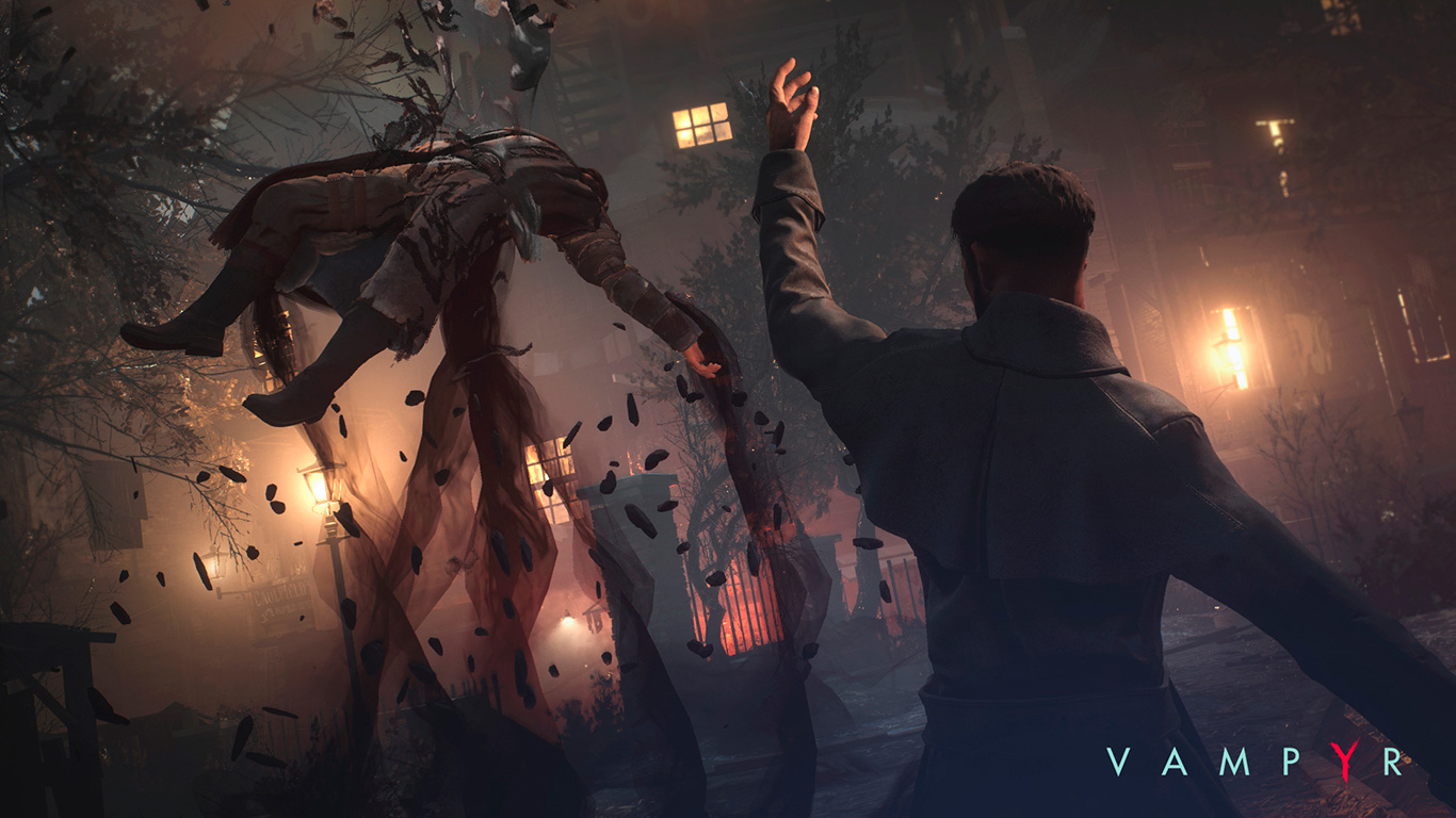 Immagine pubblicata in relazione al seguente contenuto: Focus Home pubblica trailer e screenshots del game action RPG Vampyr | Nome immagine: news25503_Vampyr-Screenshot_1.jpg