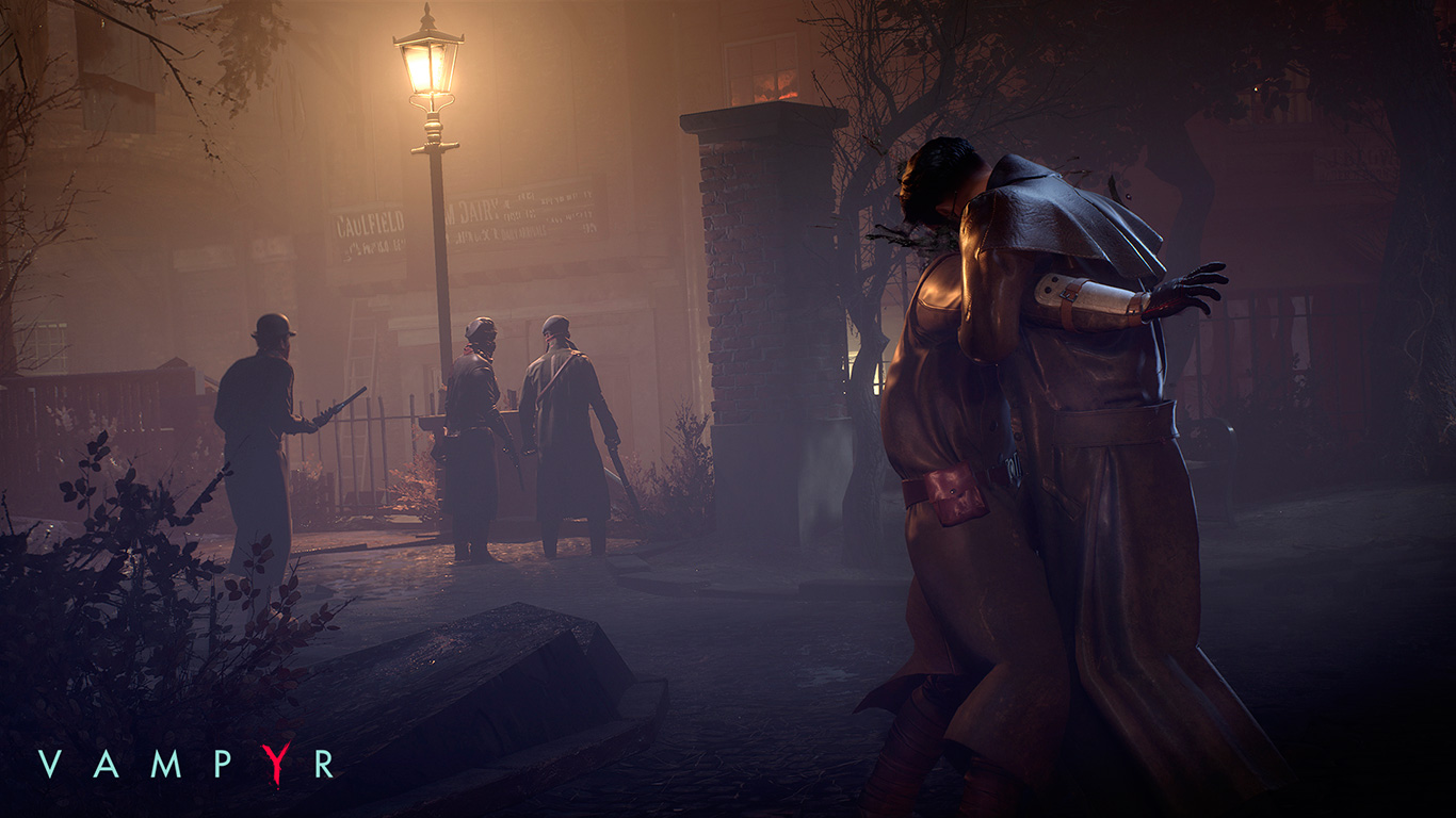 Immagine pubblicata in relazione al seguente contenuto: Focus Home pubblica trailer e screenshots del game action RPG Vampyr | Nome immagine: news25503_Vampyr-Screenshot_2.jpg