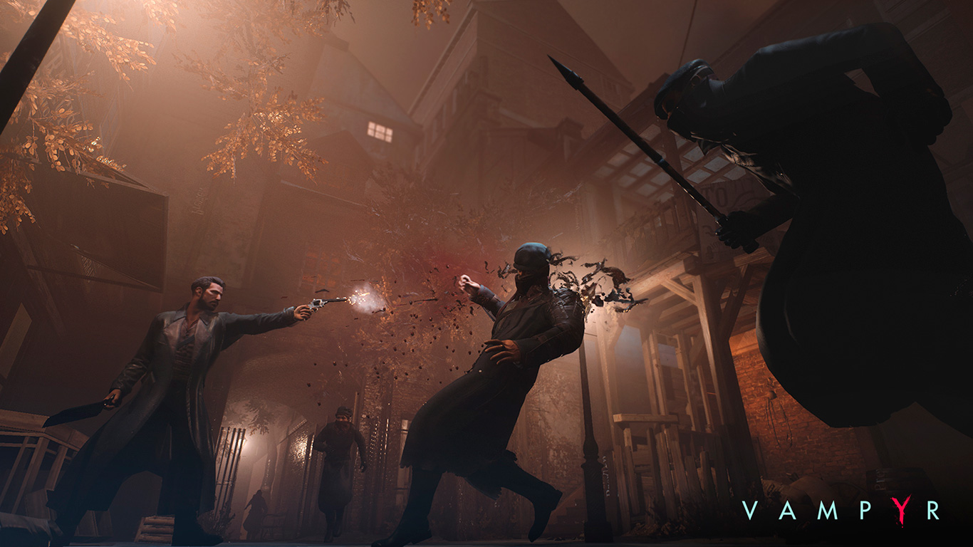 Immagine pubblicata in relazione al seguente contenuto: Focus Home pubblica trailer e screenshots del game action RPG Vampyr | Nome immagine: news25503_Vampyr-Screenshot_3.jpg