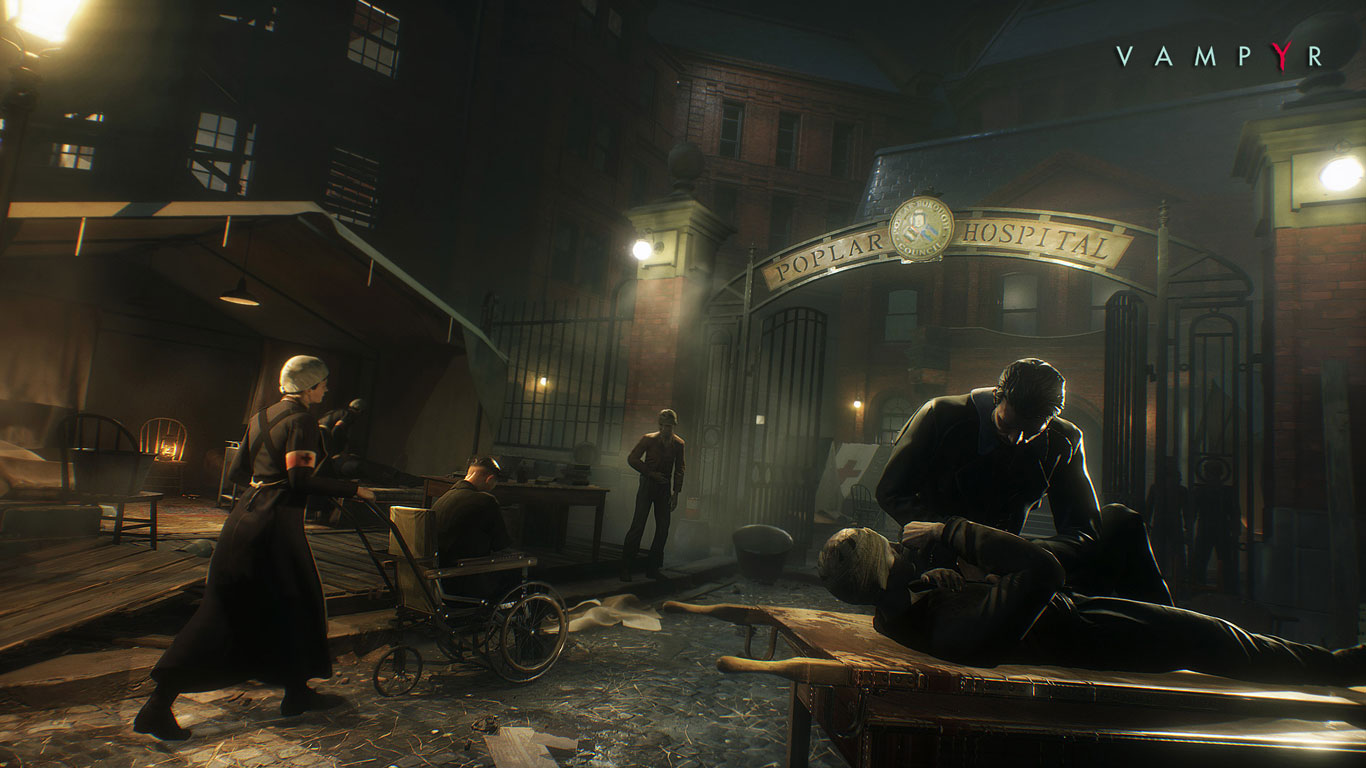 Immagine pubblicata in relazione al seguente contenuto: Focus Home pubblica trailer e screenshots del game action RPG Vampyr | Nome immagine: news25503_Vampyr-Screenshot_4.jpg