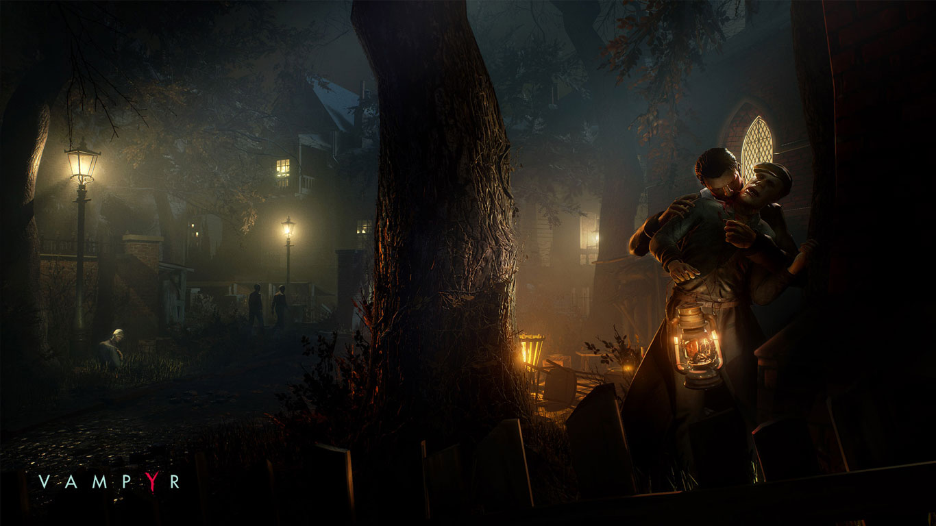 Immagine pubblicata in relazione al seguente contenuto: Focus Home pubblica trailer e screenshots del game action RPG Vampyr | Nome immagine: news25503_Vampyr-Screenshot_5.jpg