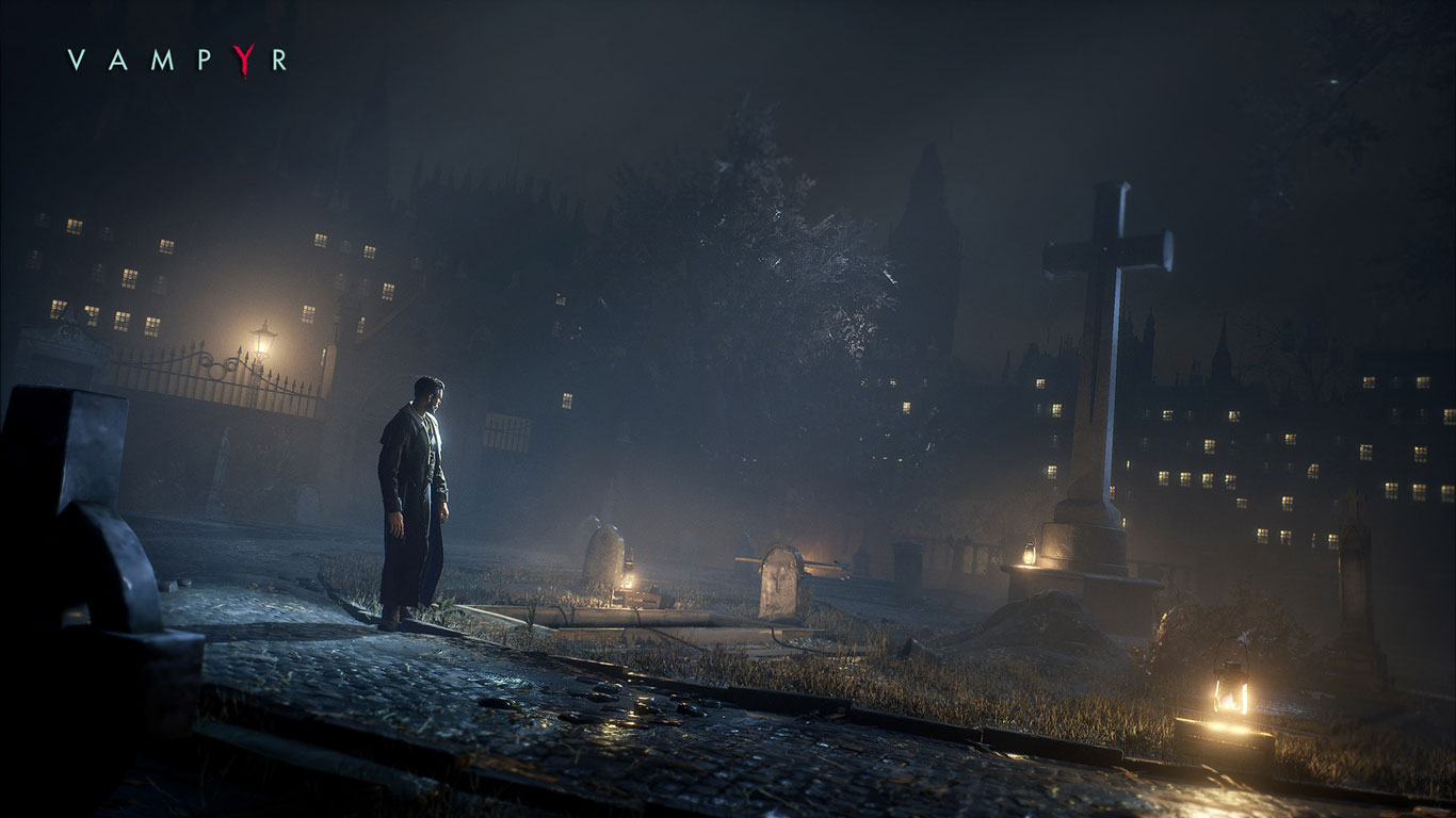 Immagine pubblicata in relazione al seguente contenuto: Focus Home pubblica trailer e screenshots del game action RPG Vampyr | Nome immagine: news25503_Vampyr-Screenshot_6.jpg