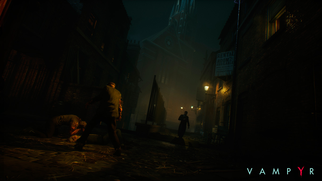 Immagine pubblicata in relazione al seguente contenuto: Focus Home pubblica trailer e screenshots del game action RPG Vampyr | Nome immagine: news25503_Vampyr-Screenshot_7.jpg