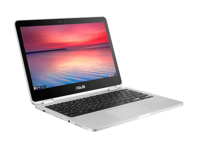 Immagine pubblicata in relazione al seguente contenuto: ASUS realizza un Chromebook con CPU Intel Core M3 e display Full HD | Nome immagine: news25517_ASUS-Chromebook_1.jpg