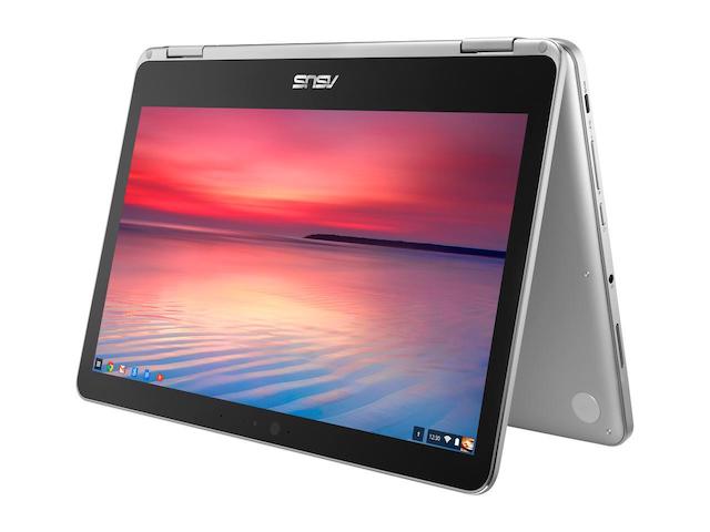 Immagine pubblicata in relazione al seguente contenuto: ASUS realizza un Chromebook con CPU Intel Core M3 e display Full HD | Nome immagine: news25517_ASUS-Chromebook_3.jpg