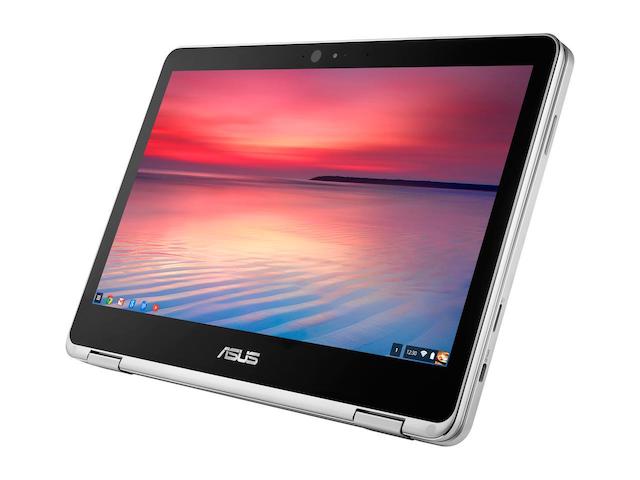 Immagine pubblicata in relazione al seguente contenuto: ASUS realizza un Chromebook con CPU Intel Core M3 e display Full HD | Nome immagine: news25517_ASUS-Chromebook_4.jpg