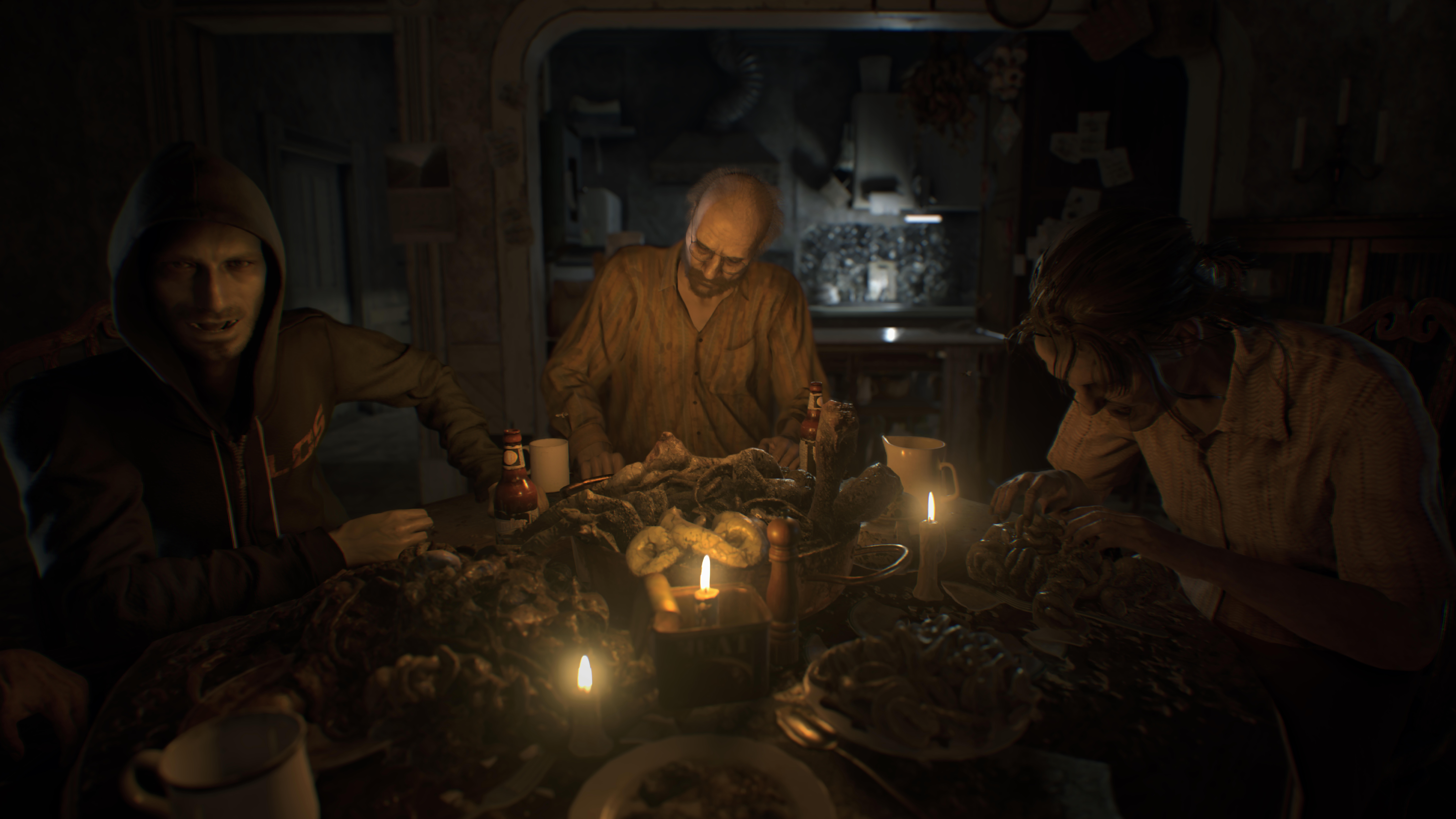 Immagine pubblicata in relazione al seguente contenuto: Resident Evil 7: Biohazard girer in Full HD a 60fps su PS4 e Xbox One | Nome immagine: news25519_Resident-Evil-7-Biohazard-Screenshot_1.jpg