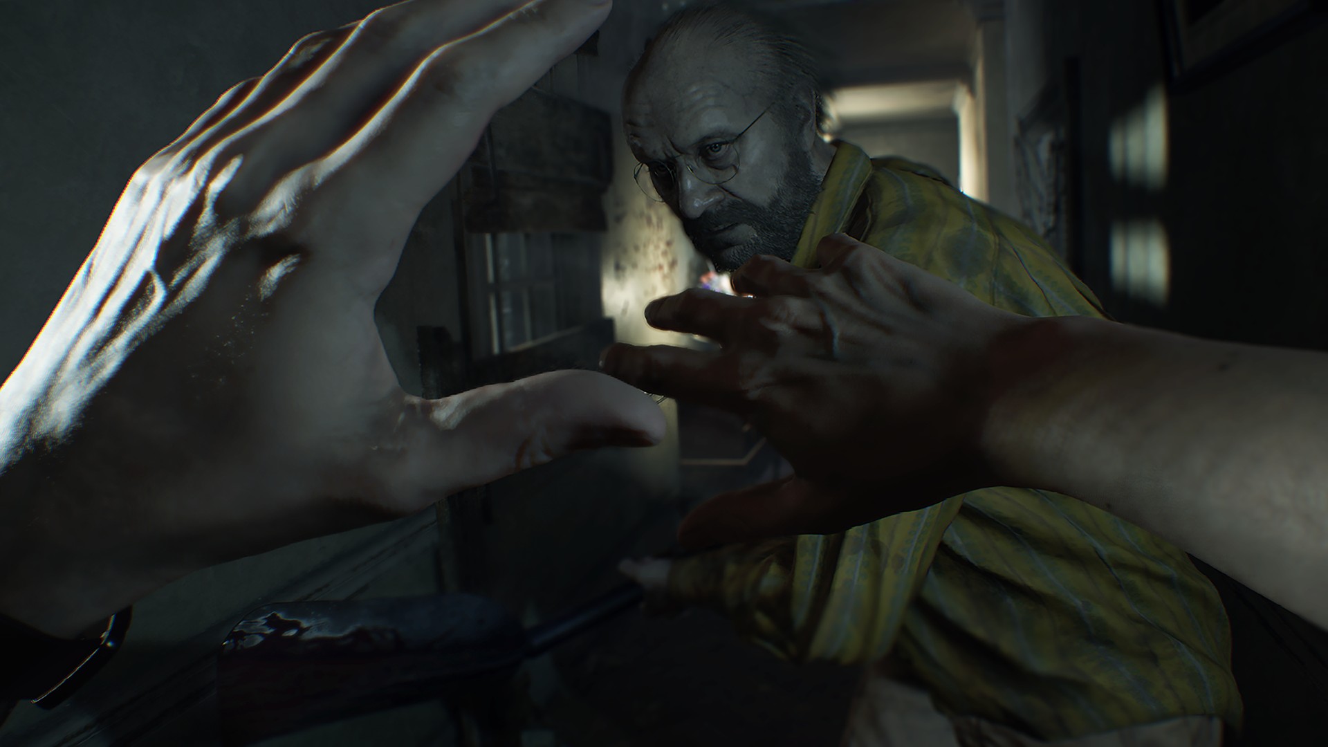 Immagine pubblicata in relazione al seguente contenuto: Resident Evil 7: Biohazard girer in Full HD a 60fps su PS4 e Xbox One | Nome immagine: news25519_Resident-Evil-7-Biohazard-Screenshot_3.jpg