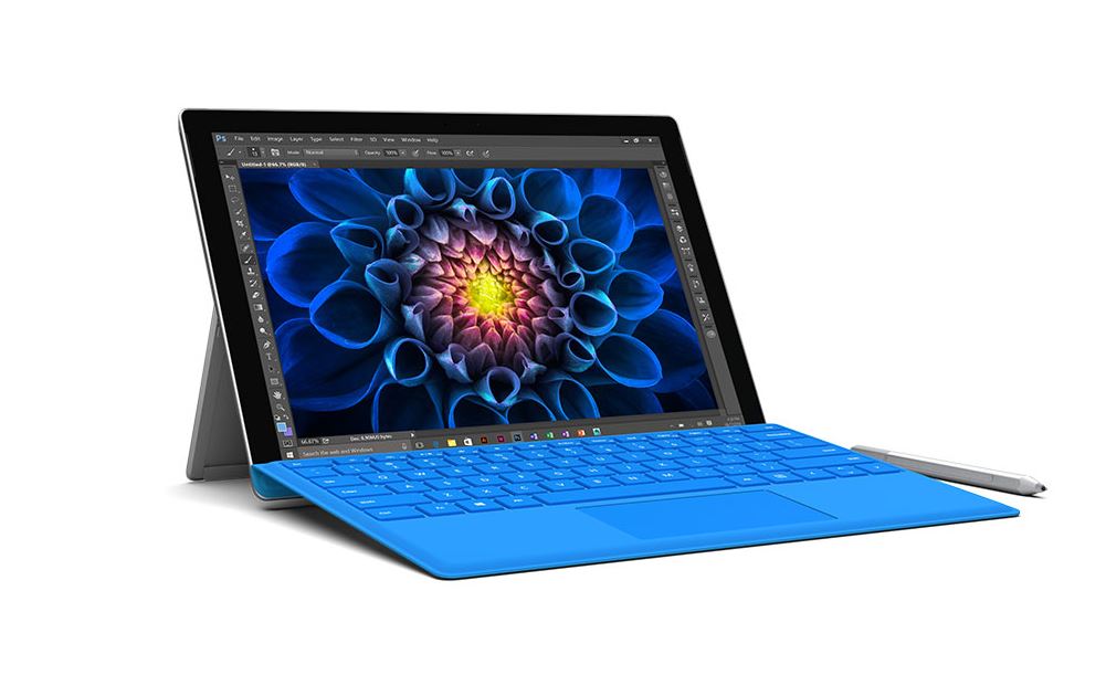 Media asset in full size related to 3dfxzone.it news item entitled as follows: Il tablet 2-in-1 Surface Pro 5 di Microsoft includer un display Ultra HD | Image Name: news25541_Microsoft-Surface-Pro-4_1.jpg