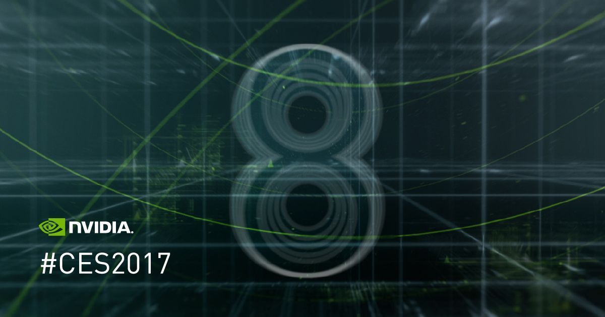 Immagine pubblicata in relazione al seguente contenuto: NVIDIA promette di svelare qualcosa di grandioso il prossimo 5 gennaio | Nome immagine: news25542_NVIDIA-CES2017-Twitter-Spot_1.jpg