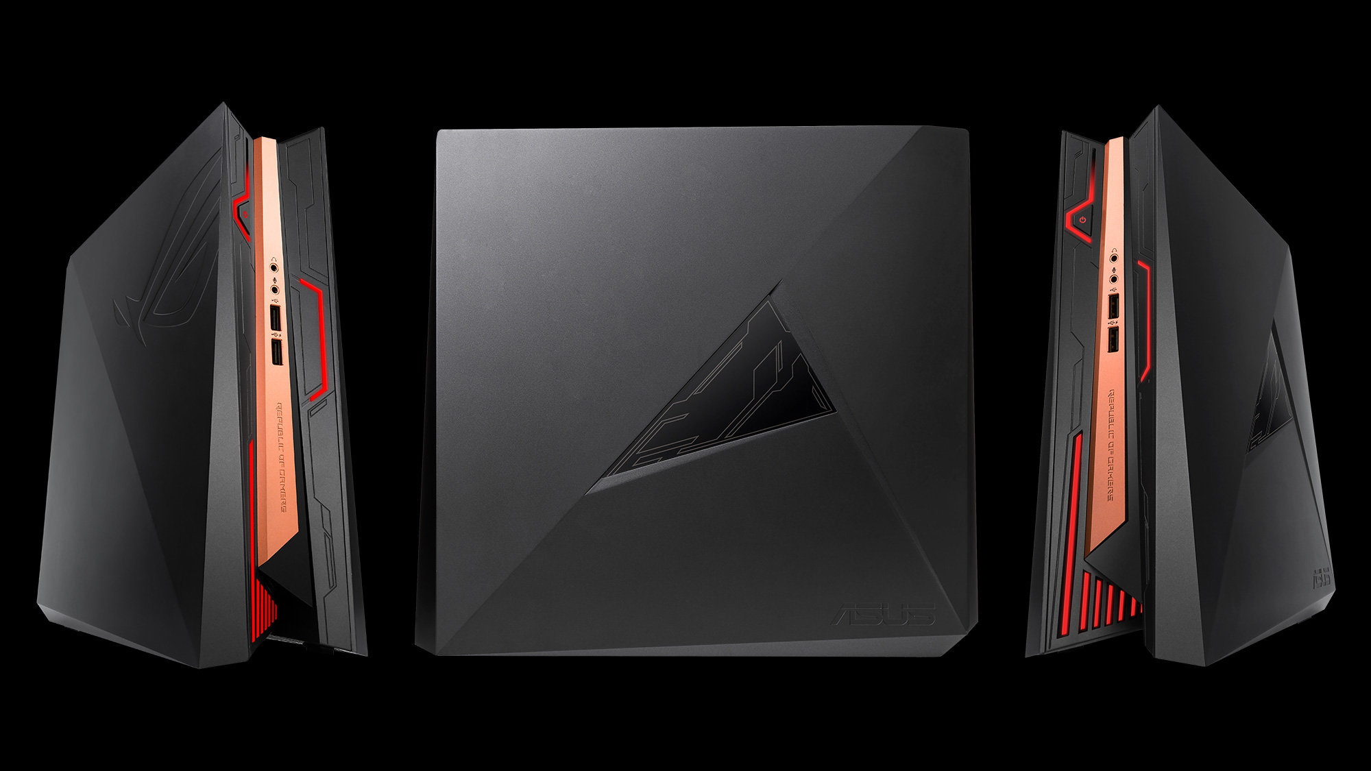 Immagine pubblicata in relazione al seguente contenuto: ASUS fornisce una preview del gaming PC di tipo desktop ROG GR8 II | Nome immagine: news25549_ROG-GR8-II_1.jpg