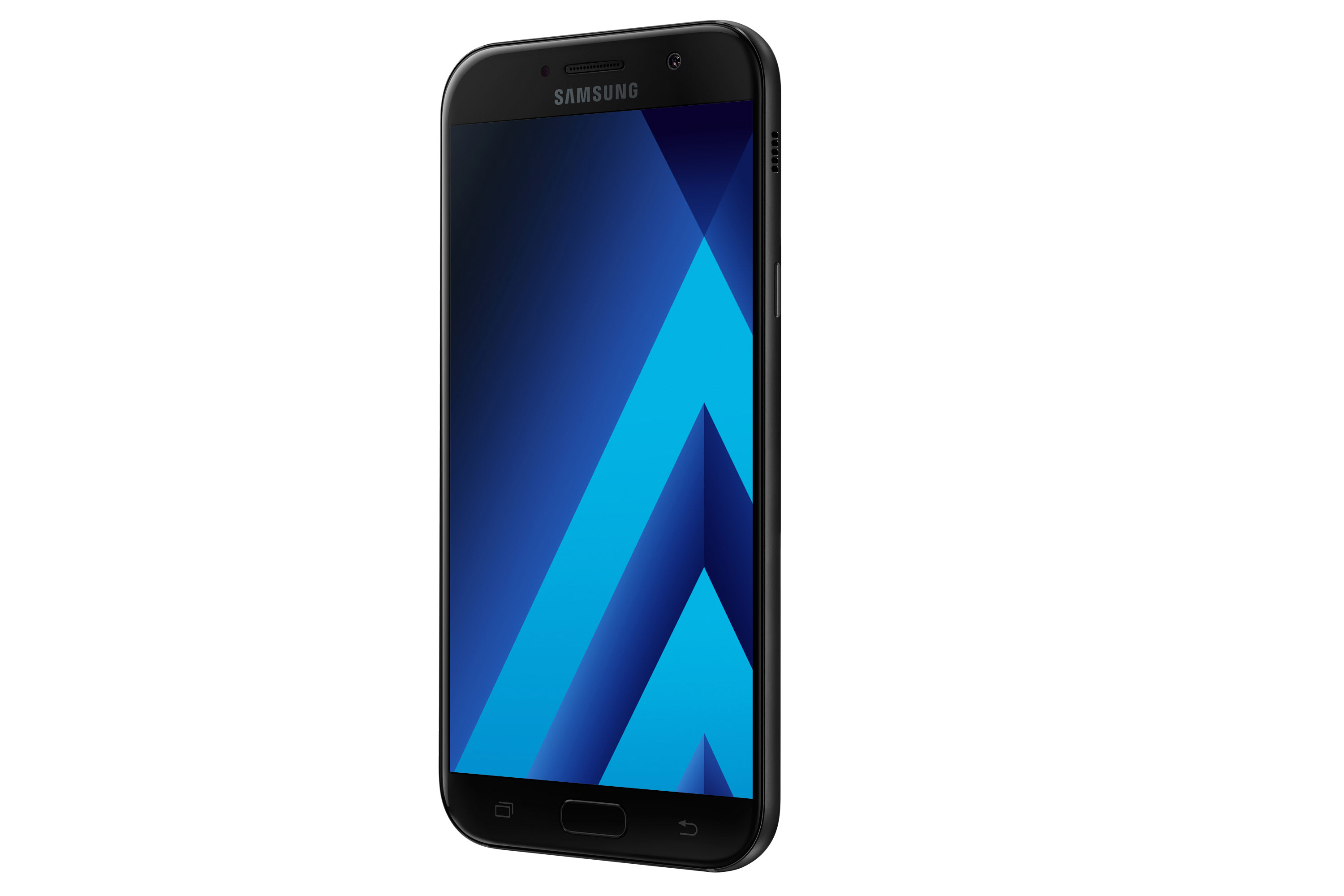 Immagine pubblicata in relazione al seguente contenuto: Samsung annuncia gli smartphone Galaxy A3, Galaxy A5 e Galaxy A7 (2017) | Nome immagine: news25555_Galaxy-A7_Black-Sky_1.jpg
