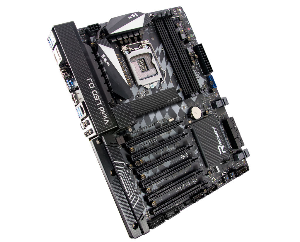 Immagine pubblicata in relazione al seguente contenuto: BIOSTAR annuncia la motherboard Racing Z270GT9 per CPU Intel Kaby Lake | Nome immagine: news25563_BIOSTAR-Racing-Z270GT9_1.jpg