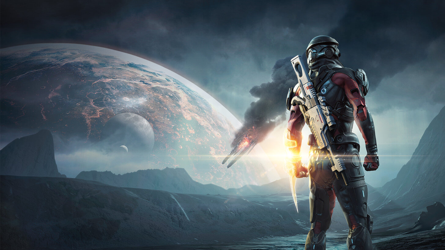 Immagine pubblicata in relazione al seguente contenuto: EA e BioWare ufficializzano le date di rilascio di Mass Effect: Andromeda | Nome immagine: news25573_Mass-Effect-Andromeda_1.jpg