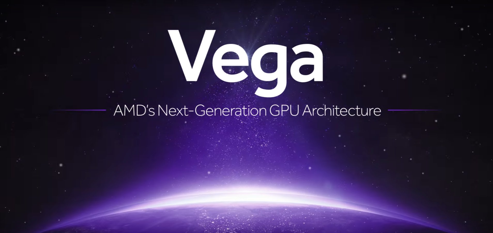 Immagine pubblicata in relazione al seguente contenuto: AMD esegue Doom in 4K Ultra HD con una GPU Vega e rederer Vulkan | Nome immagine: news25582_AMD-Vega_1.jpg