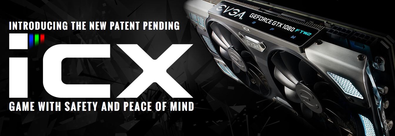 Immagine pubblicata in relazione al seguente contenuto: EVGA mostra in anteprima la video card GeForce GTX 1080 FTW2 con cooler iCX | Nome immagine: news25583_EVGA-GeForce-GTX-1080-FTW2-iCX-cooler_5.jpg