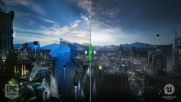 Immagine pubblicata in relazione al seguente contenuto: NVIDIA annuncia la tecnologia G-SYNC HDR che avvicina i game alla vita reale | Nome immagine: news25588_NVIDIA_G-SYNC-HDR_2.jpg