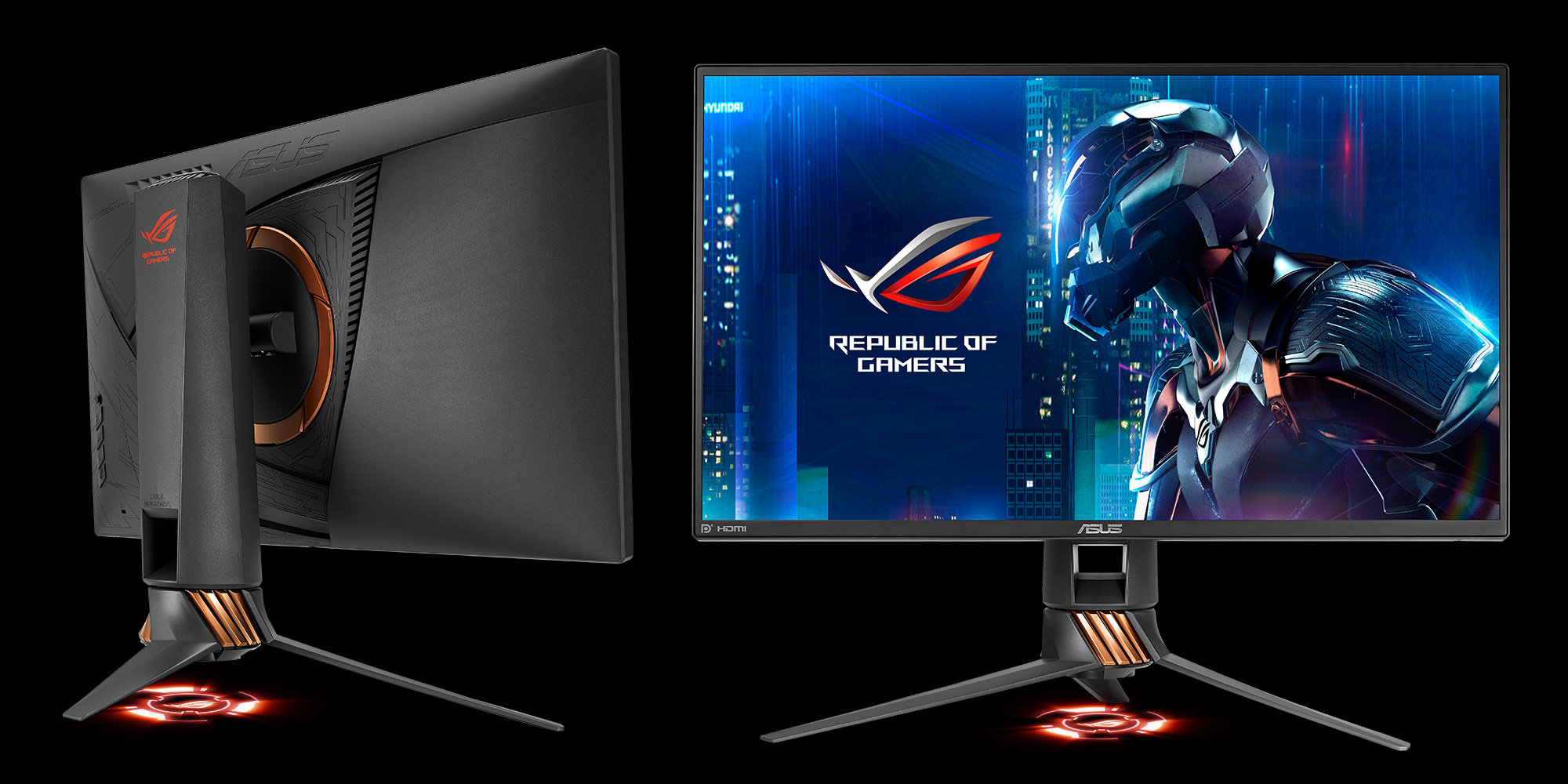 Immagine pubblicata in relazione al seguente contenuto: ASUS mostra i gaming monitor ROG Swift PG27UQ, Swift PG258Q e Strix XG27VQ | Nome immagine: news25593_ASUS-ROG-Swift-PG258Q_1.jpg