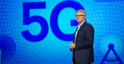 Immagine pubblicata in relazione al seguente contenuto: Qualcomm: le reti 5G cambieranno il mondo come l'elettricit o l'automobile | Nome immagine: news25628_Stephen-Mollenkopf-CEO-Qualcomm-5G_1.png