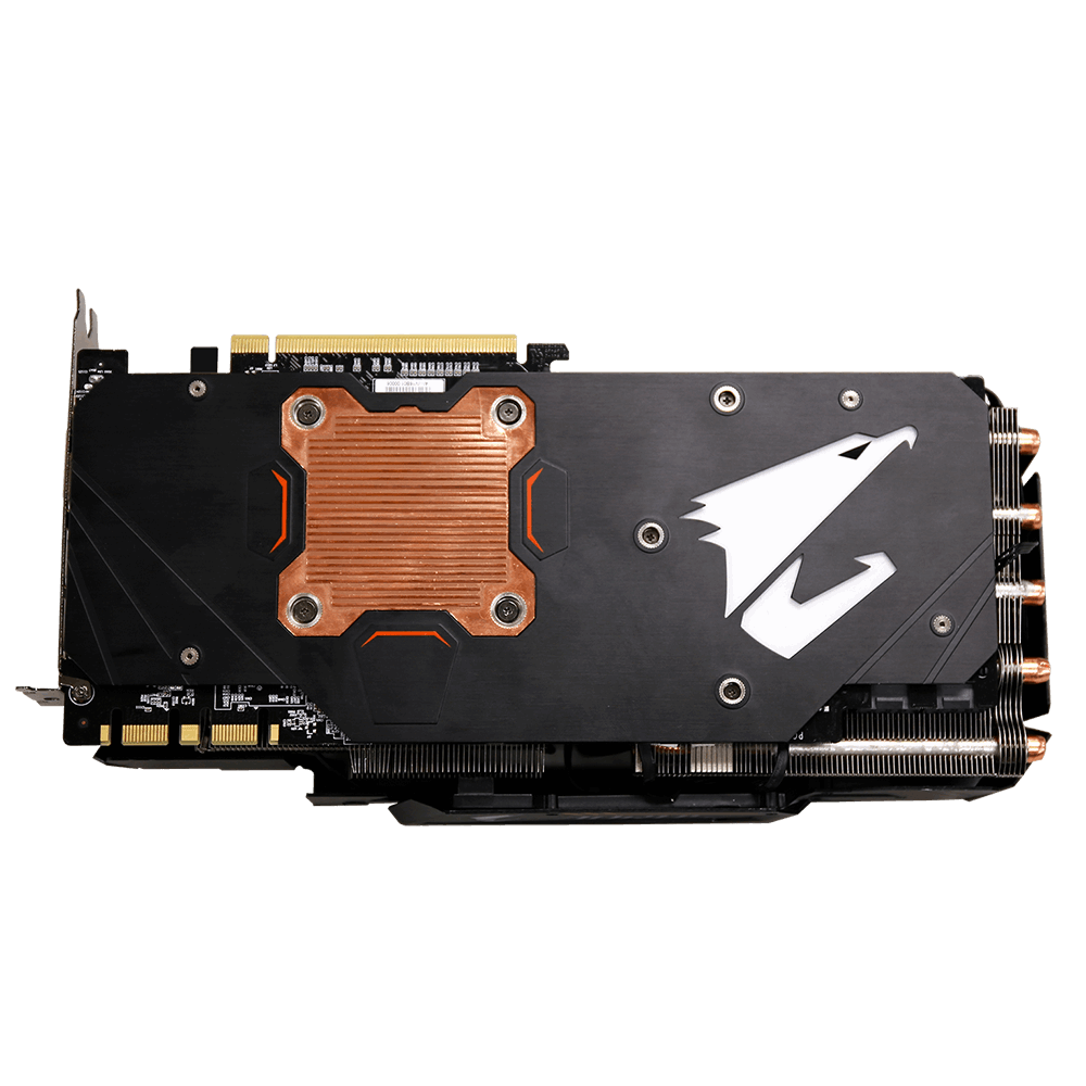 Immagine pubblicata in relazione al seguente contenuto: GIGABYTE introduce la video card AORUS GeForce GTX 1080 Xtreme Edition 8G | Nome immagine: news25643_GIGABYTE_AORUS-GeForce-GTX-1080-Xtreme-Edition-8G_3.png