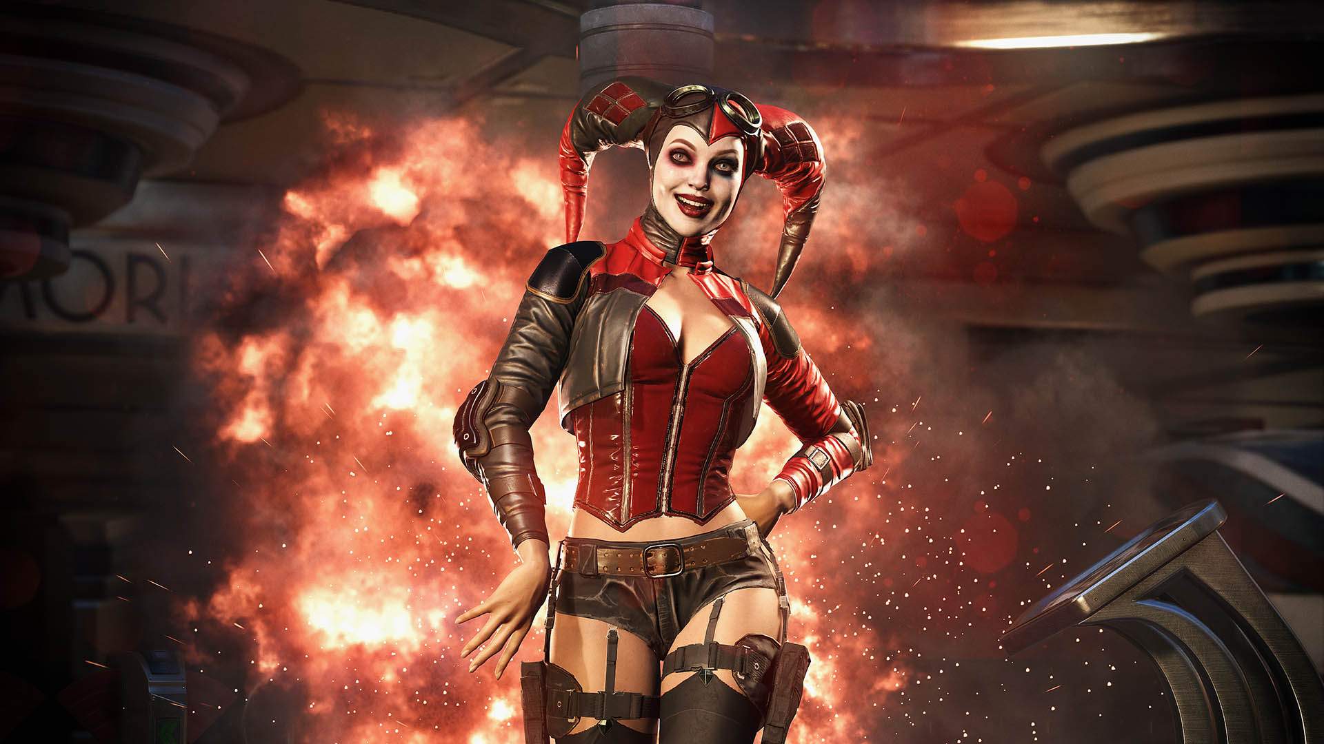 Immagine pubblicata in relazione al seguente contenuto: Story trailer e iscrizione alla beta per il prossimo fighting game Injustice 2 | Nome immagine: news25676_Injustice-2-Screenshot_3.jpg