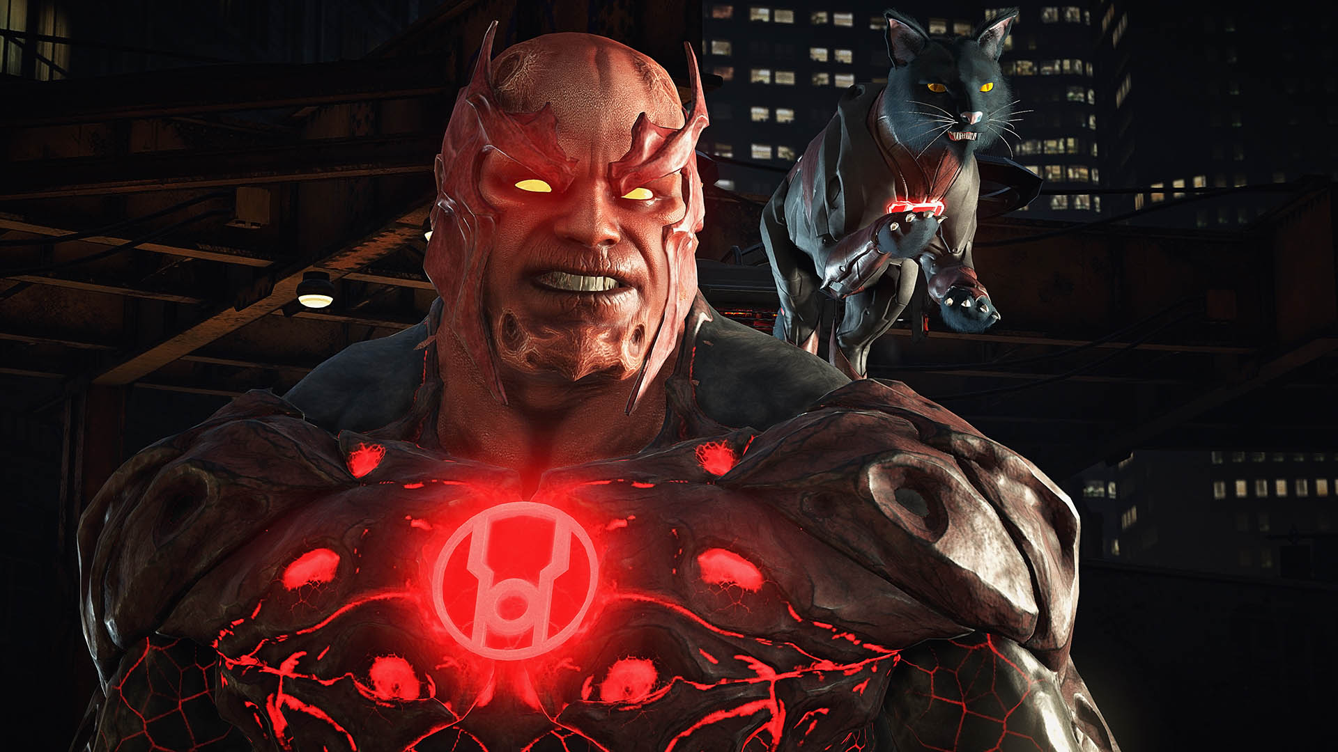 Immagine pubblicata in relazione al seguente contenuto: Story trailer e iscrizione alla beta per il prossimo fighting game Injustice 2 | Nome immagine: news25676_Injustice-2-Screenshot_4.jpg