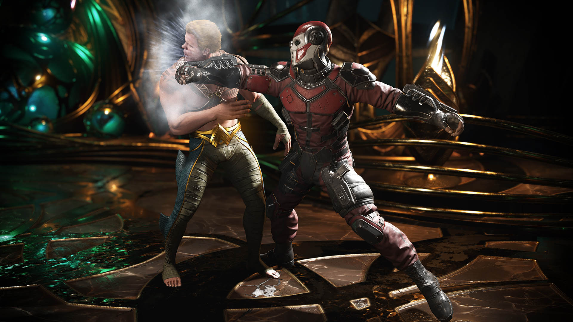 Immagine pubblicata in relazione al seguente contenuto: Story trailer e iscrizione alla beta per il prossimo fighting game Injustice 2 | Nome immagine: news25676_Injustice-2-Screenshot_5.jpg