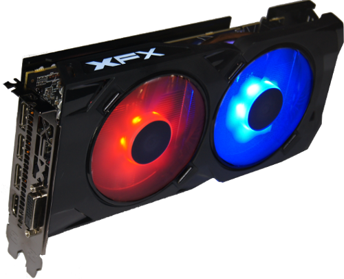 Immagine pubblicata in relazione al seguente contenuto: XFX annuncia la video card non reference Radeon RX 480 Patriot Edition | Nome immagine: news25690_XFX-Radeon-RX-480-Patriot-Edition_1.png