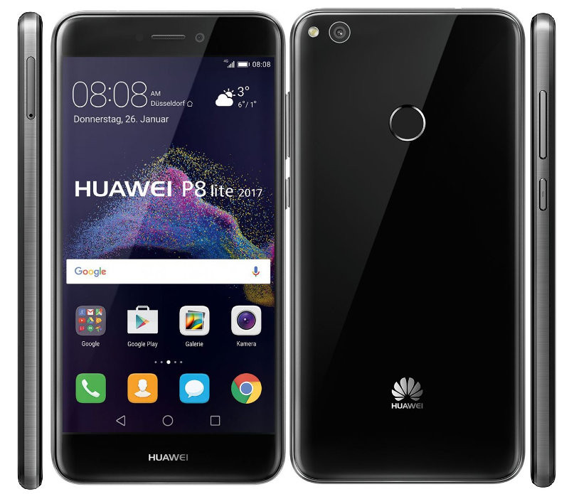 Immagine pubblicata in relazione al seguente contenuto: Huawei introduce la versione 2017 dello smartphone octa-core P8 Lite | Nome immagine: news25693_Huawei-P8-Lite-2017_1.jpg