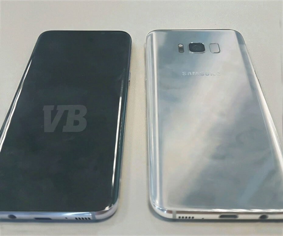 Immagine pubblicata in relazione al seguente contenuto: Foto, specifiche e data di lancio dello smartphone Galaxy S8 di Samsung | Nome immagine: news25700_Galaxy-S8_1.jpg