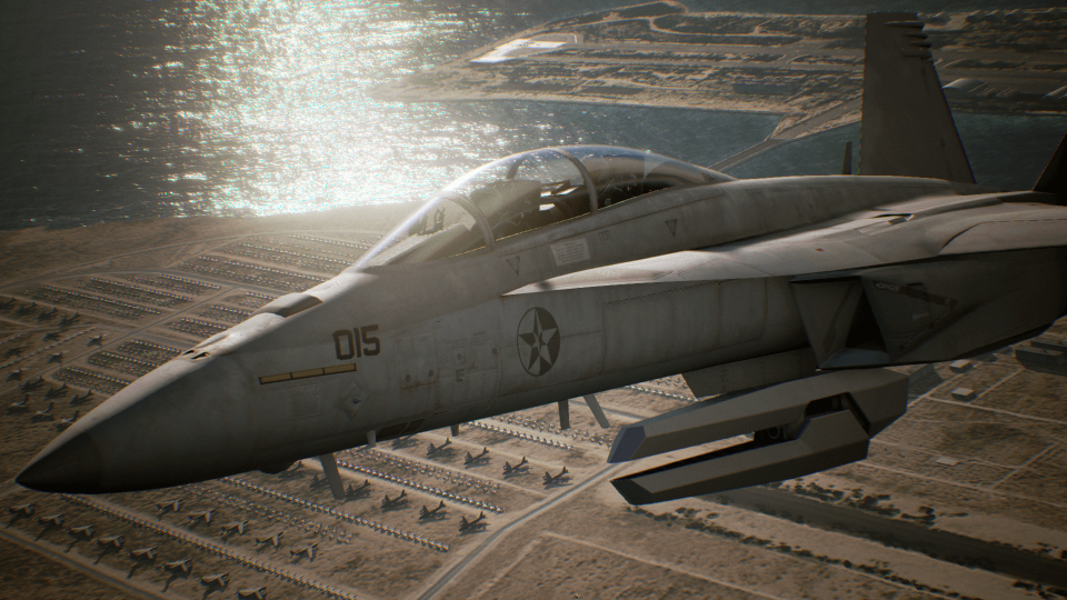 Media asset in full size related to 3dfxzone.it news item entitled as follows: Il game Ace Combat 7: Skies Unknown sar disponibile anche per PC e Xbox One | Image Name: news25708_Ace-Combat-7-Skies-Unknown_1.png