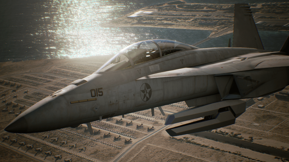 Immagine pubblicata in relazione al seguente contenuto: Il game Ace Combat 7: Skies Unknown sar disponibile anche per PC e Xbox One | Nome immagine: news25708_Ace-Combat-7-Skies-Unknown_1.png