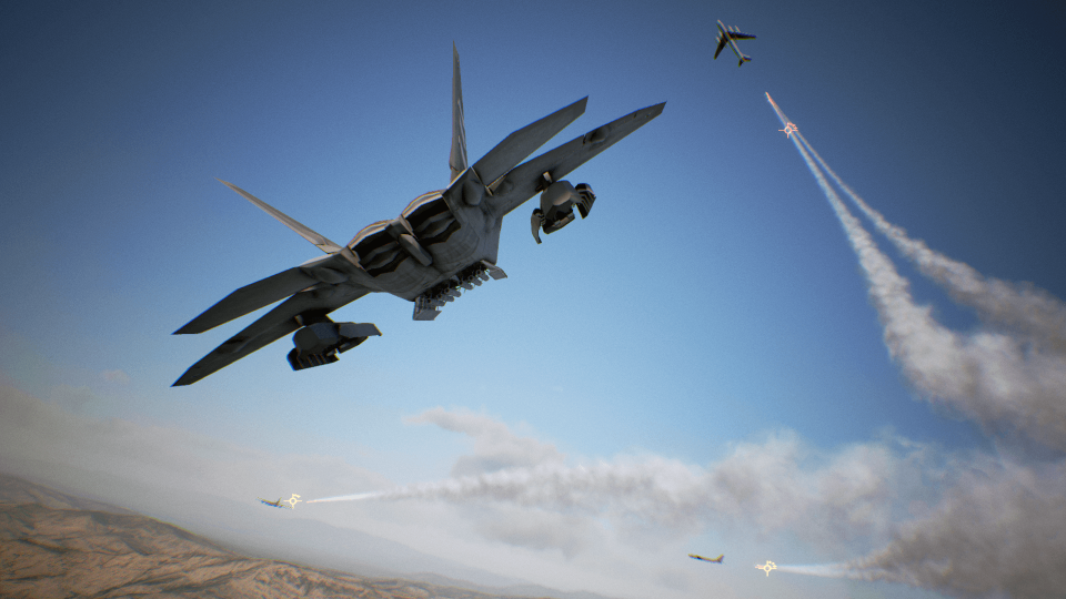 Immagine pubblicata in relazione al seguente contenuto: Il game Ace Combat 7: Skies Unknown sar disponibile anche per PC e Xbox One | Nome immagine: news25708_Ace-Combat-7-Skies-Unknown_4.png