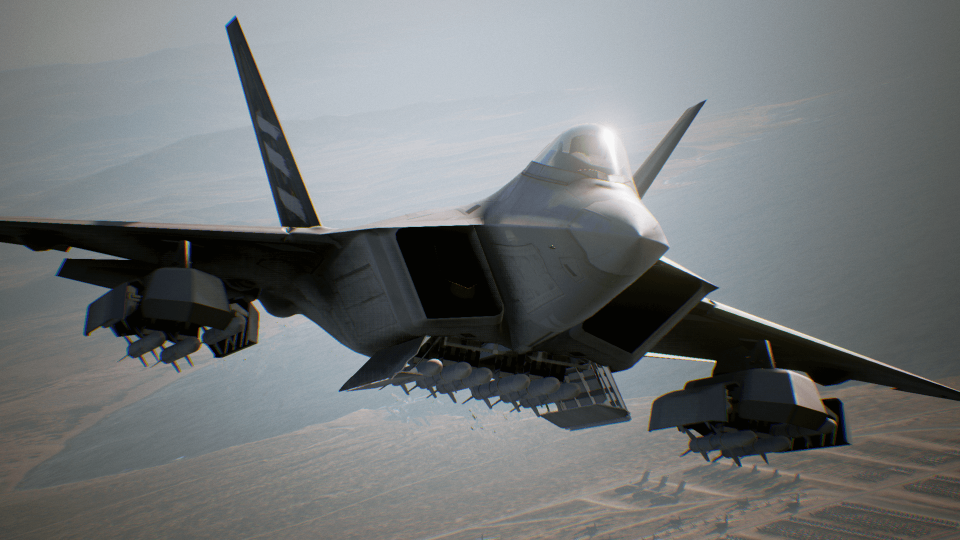 Immagine pubblicata in relazione al seguente contenuto: Il game Ace Combat 7: Skies Unknown sar disponibile anche per PC e Xbox One | Nome immagine: news25708_Ace-Combat-7-Skies-Unknown_5.png