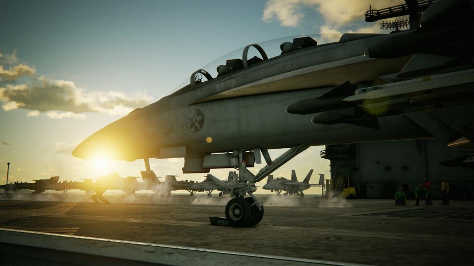 Immagine pubblicata in relazione al seguente contenuto: Il game Ace Combat 7: Skies Unknown sar disponibile anche per PC e Xbox One | Nome immagine: news25708_Ace-Combat-7-Skies-Unknown_6.jpg